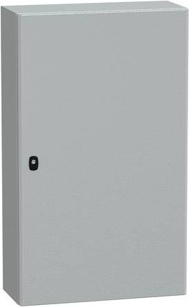 Schneider Electric PanelSeT S3DB NSYS3D10625P Schaltschrank aus Stahl in Grau, B/T/H: 60 x 100 x 25 cm - Bild 1