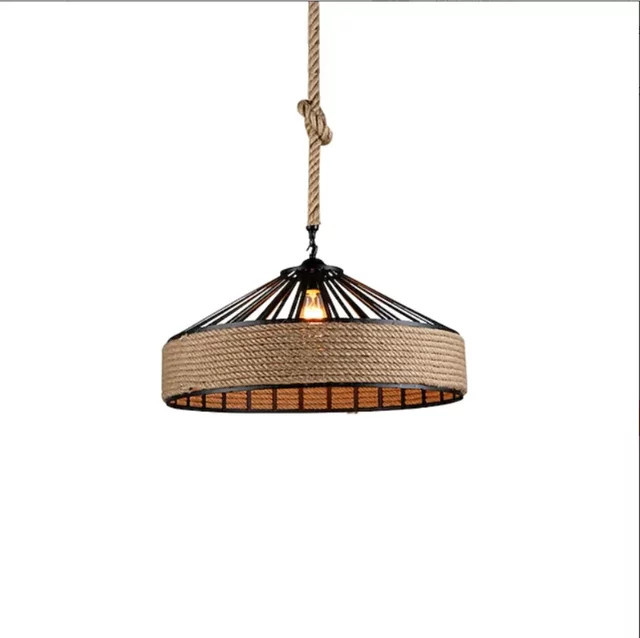 JOYINLED Nordic Vintage Kronleuchter aus Metall in Schwarz für Küche und Esszimmer - Bild 1