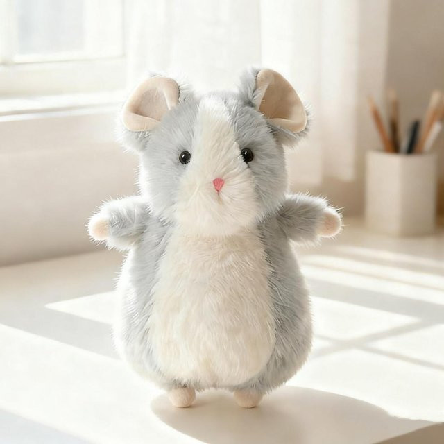 Hoom Ratte Plüschtier, Grau, ab 3 Jahre - Bild 1