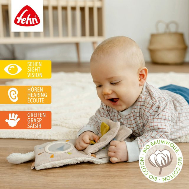 Fehn Stoffbuch Schaf, Stoffbuch, ab 0 Jahre - Bild 1