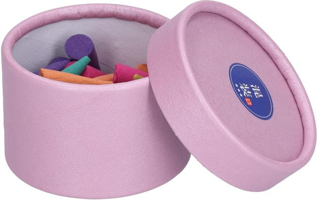 40 Stück CosyHome Räucherkegel mit gemischten Düften für Aromatherapie in Multicolor - Bild 1