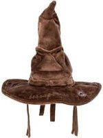 Schmidt Spiele Harry Potter Sprechender Hut mit Sound Kuscheltier - Bild 1