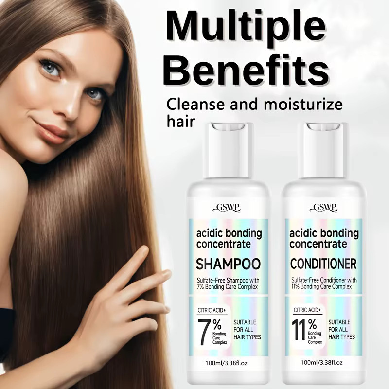 GSWP Shampoo- und Conditioner-Set, 200 ml, für trockenes Haar - Bild 3