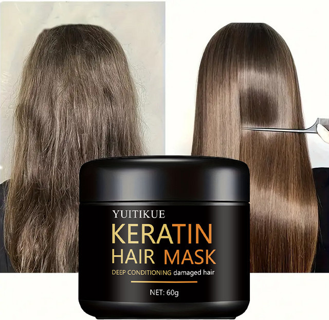 YUITIKUE Keratin-Haarmaske, 60g - Bild 1