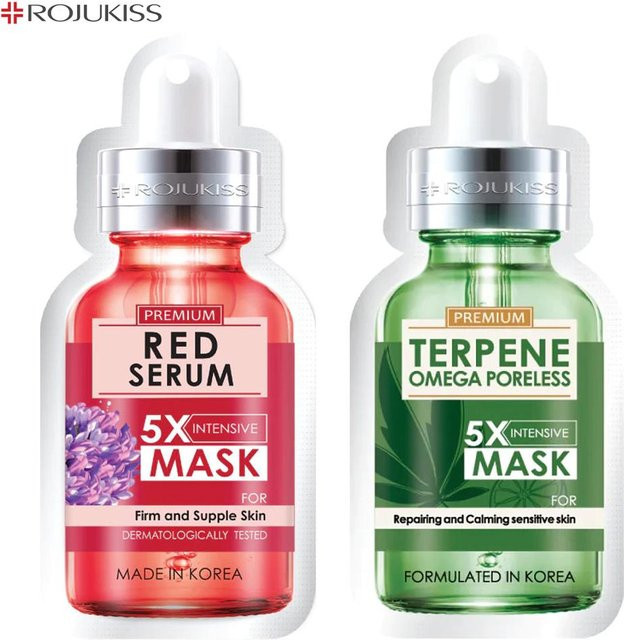 Rojukiss 5X Intensive Mask Serum, 25 ml, für unreine Haut - Bild 1