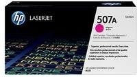 HP Original Toner CE403A (507A) Laser-Tonerpatrone in Pink mit einer Kapazität von 6.000 Seiten - Bild 1