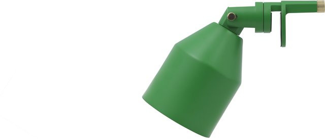Normann Copenhagen Klip Leuchte in Grün, moderne verstellbare Clip-Lampe - Bild 1