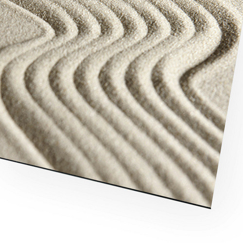 mySPOTTI Badrückwand Zen in Beige mit Steinoptik, B: 100 cm, H: 210 cm - Bild 3