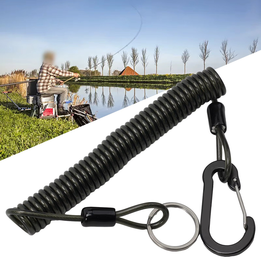 SPORTARC Schlüssel Lanyard, elastische Spule, Unisex - Bild 3