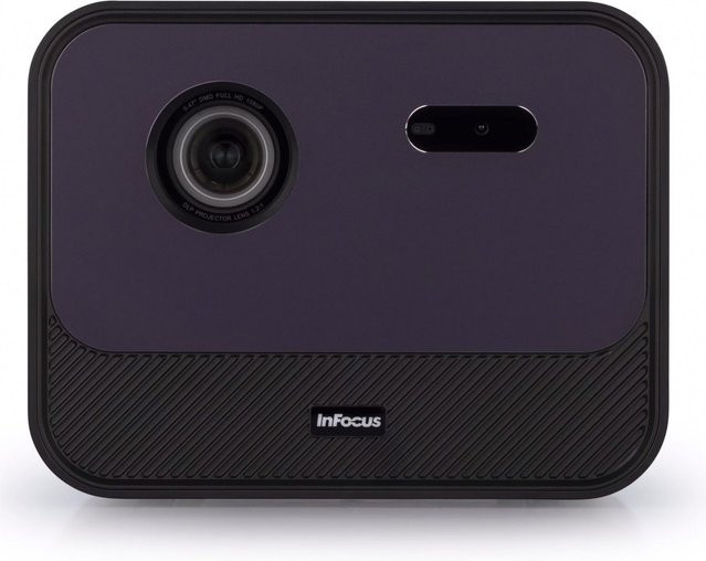 Infocus Crusader Grandmaster IN3028SL Mini Beamer violett - Bild 1