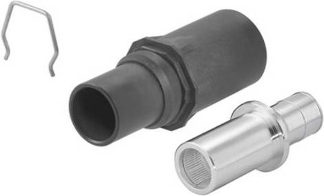 Weidmüller Crimpkontakt HDC HP 550 F 185 in Silber - Bild 1