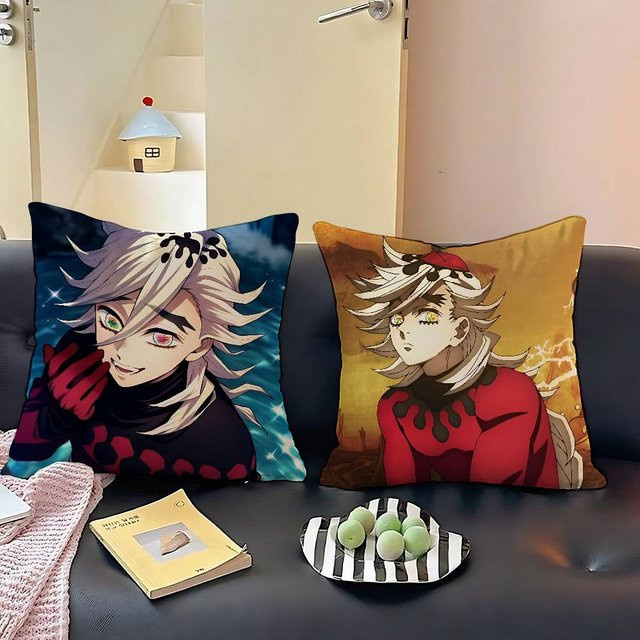 52TOYS Anime Doma Zierkissenbezug, quadratisch, Mehrfarbig, B/T/H: 40 x 40 x 40 cm - Bild 1