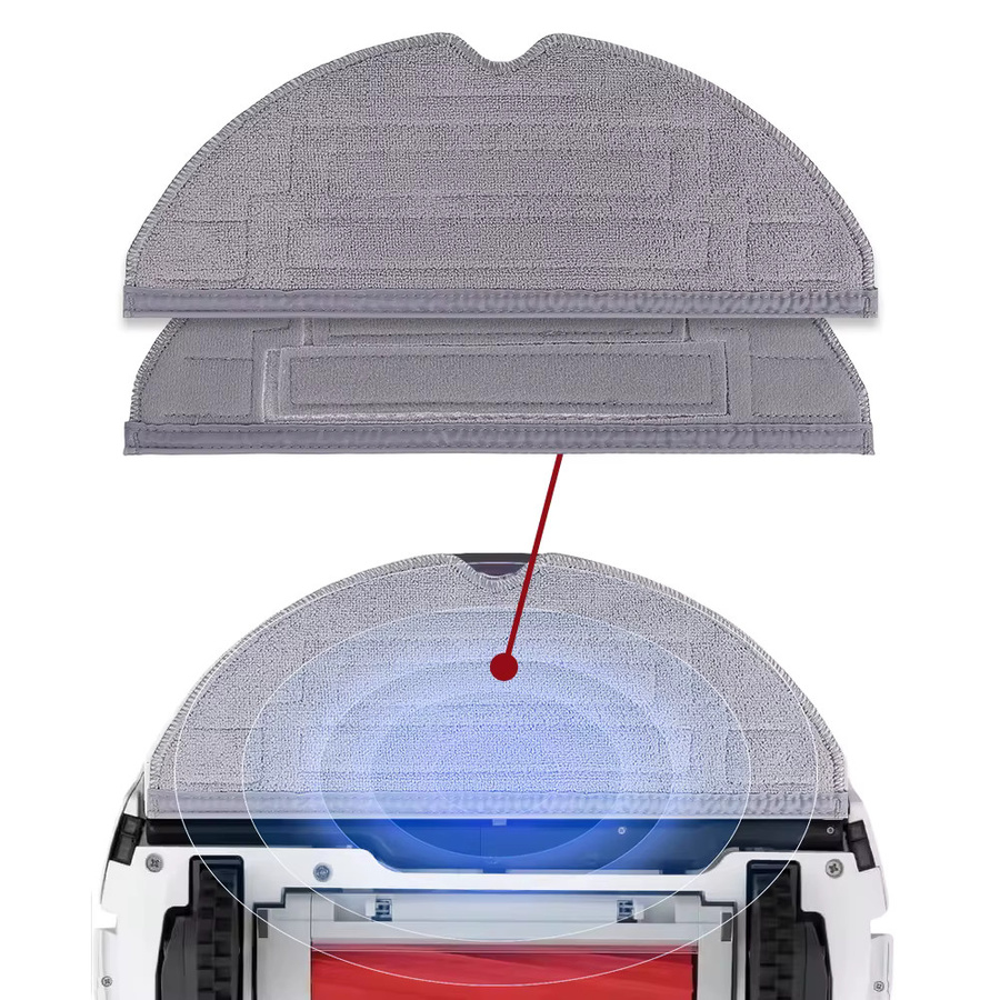 WINDNINJA Einweg Staub Taschen Mops für Roborock S7 S8 T8 G20 Roboter Staubsauger Zubehör - Bild 3
