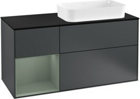 V&B Waschtischunterschrank Finion in Lackausführung, Breite: 120 cm, Tiefe: 50,1 cm, Höhe: 50,1 cm - Bild 1