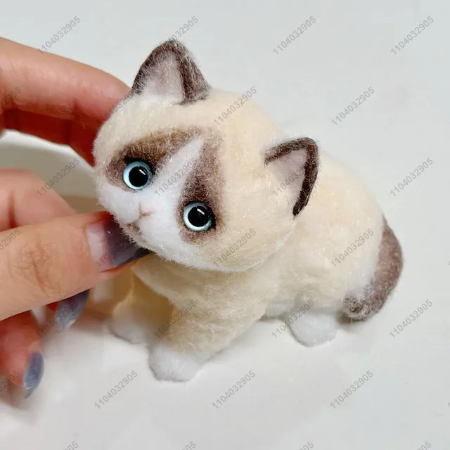Hot Toys Kitty Taba Squishy Weiche Katze Zappeln Spielzeug - Bild 1