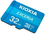 Kioxia EXCERIA microSDHC Speicherkarte 32GB Class 10 blau - Bild 2