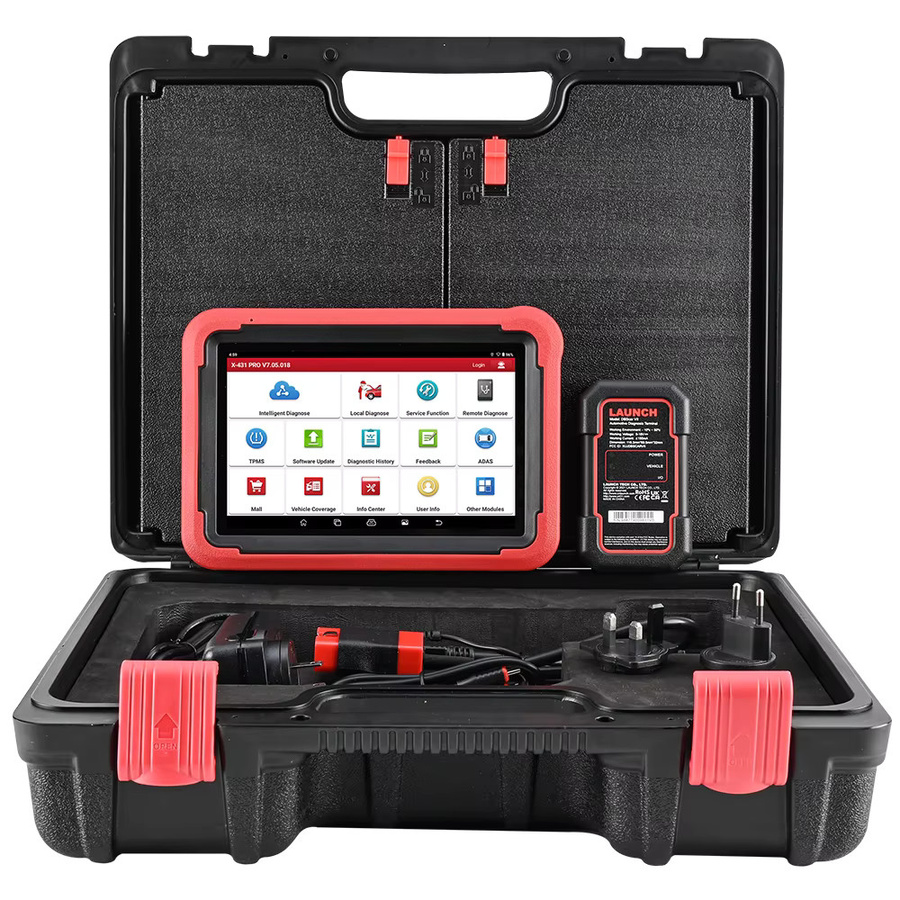 LAUNCH X431 PRO V5.0 OBD2-Scanner Diagnosegerät für die Fahrzeug-Autodiagnose - Bild 4