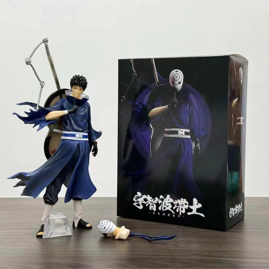 Bandai Naruto Uchiha Obito Actionfigur, 35 cm, Kunststoff - Bild 2