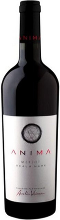 Domeniile Sahateni ANIMA Merlot DOC trocken Rotwein 0,75 l