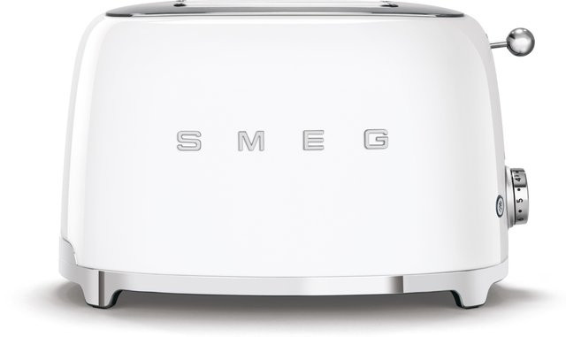 Smeg Toaster TSF01WHEU in Weiß - Bild 1