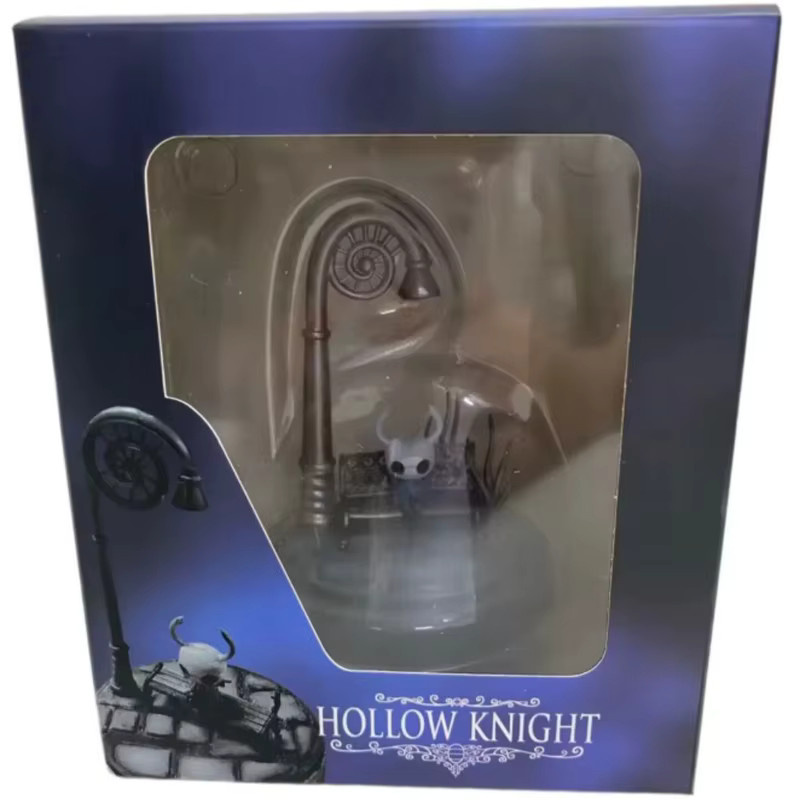 Hot Toys Hollow Knight The Knight, Leuchtende Anime-Figur, Einzelfigur - Bild 4