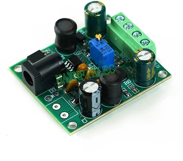HAXNFIELEC Hochspannungs-DC-Wandler NIXIE & Magic Eye Tube HV-Stromversorgungsmodul in Grün, 250 V und 6,3 V - Bild 1