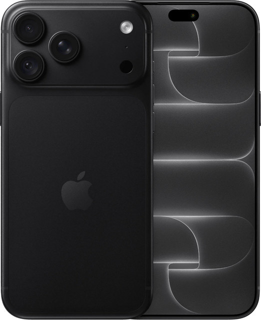 Apple iPhone 18 Pro Max 2TB Schwarz - Bild 1