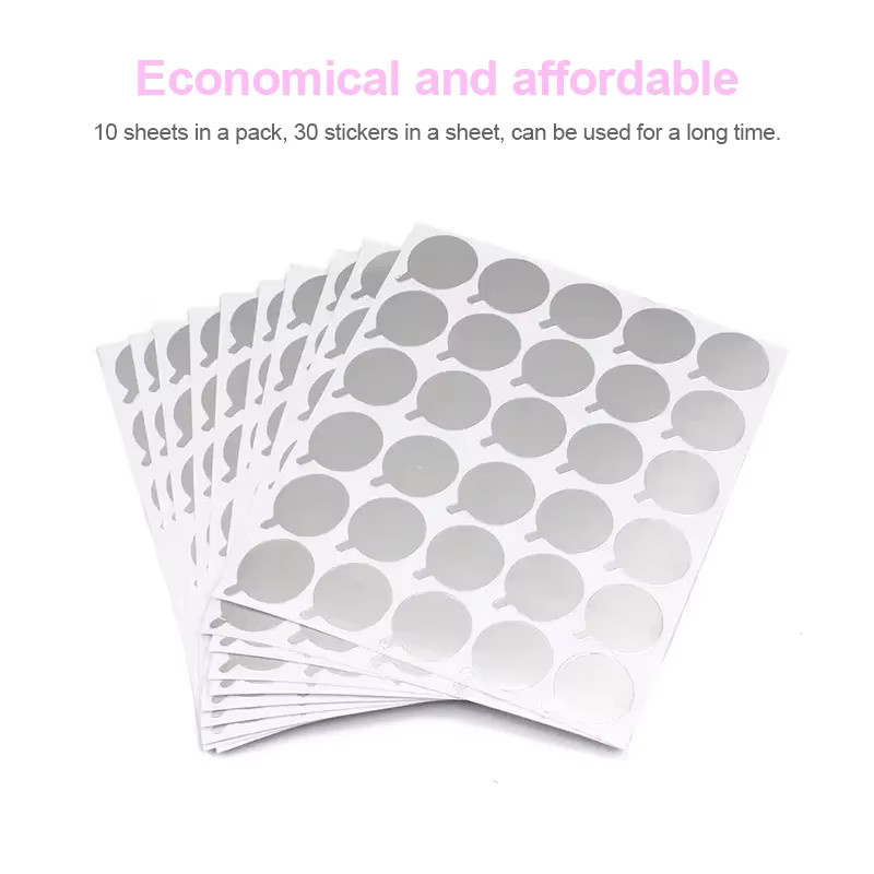 CNKESS Wimpern Verlängerung Kleber Pads, 300-3000 Stück - Bild 2