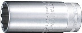 Stahlwille Steckschlüsseleinsatz 3/8 Zoll 10 mm in Silber - Bild 1