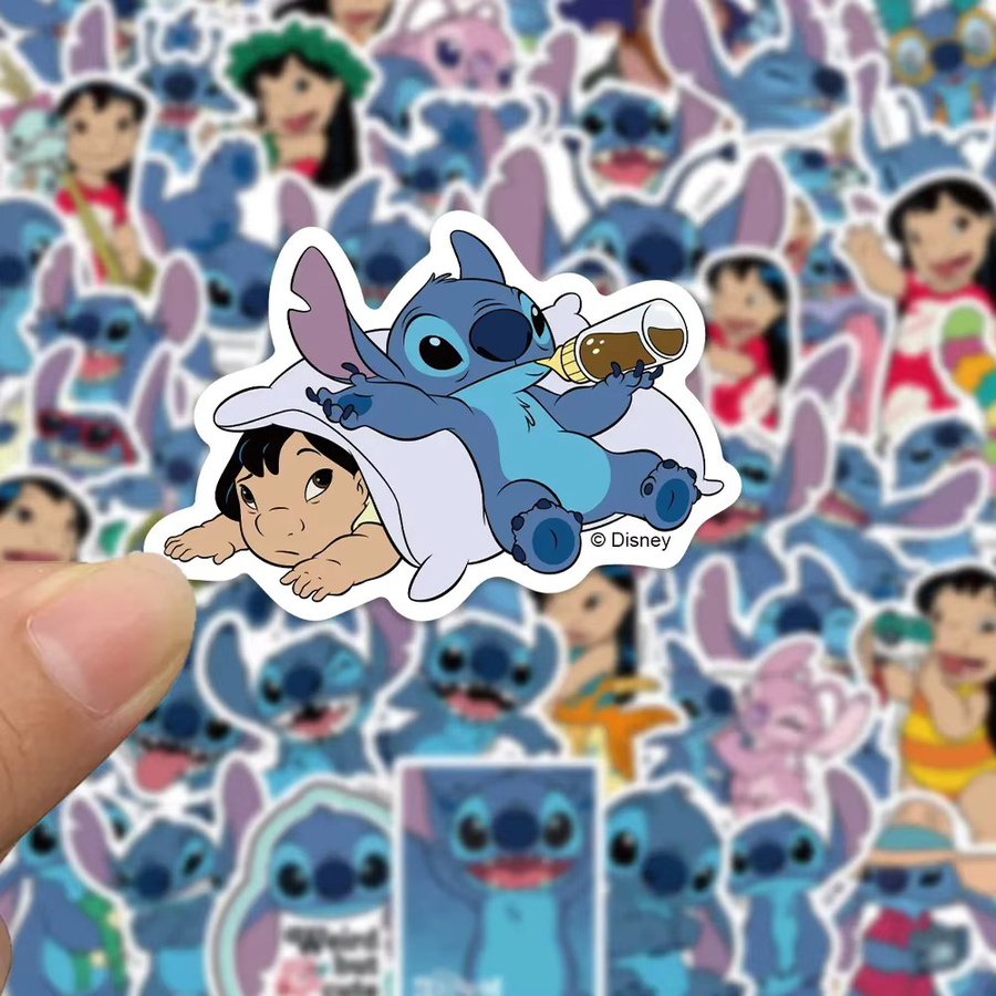 Disney Lilo & Stitch Aufkleber, Bunt / Mehrfarbig, Set / Bundle - Bild 3