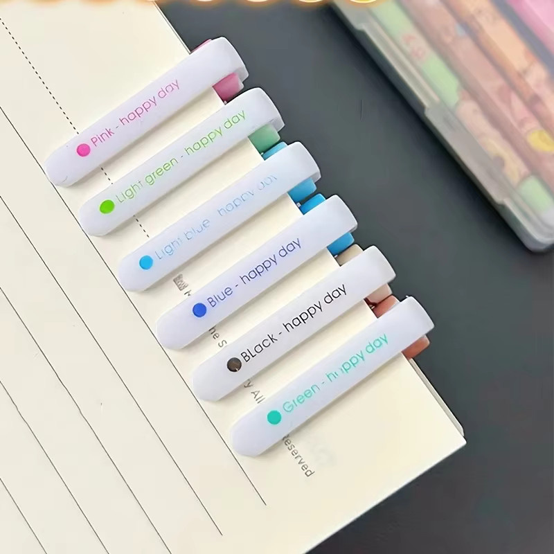 Capibala Gel Stifte Set mit Cartoon-Motiv, 10 Stück, 0,5 mm Stiftstärke, Mehrfarbig, ideale Schreibwaren für Schule, Büro und DIY-Projekte - Bild 3
