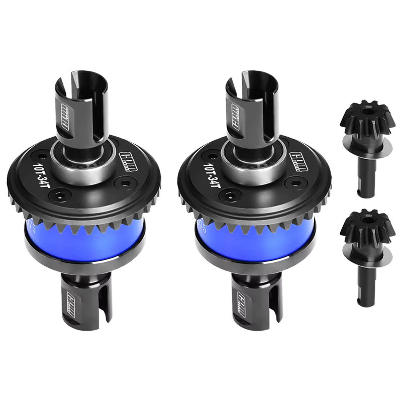 GPM Diff Set, Metall, Grau, Zubehör - Bild 2