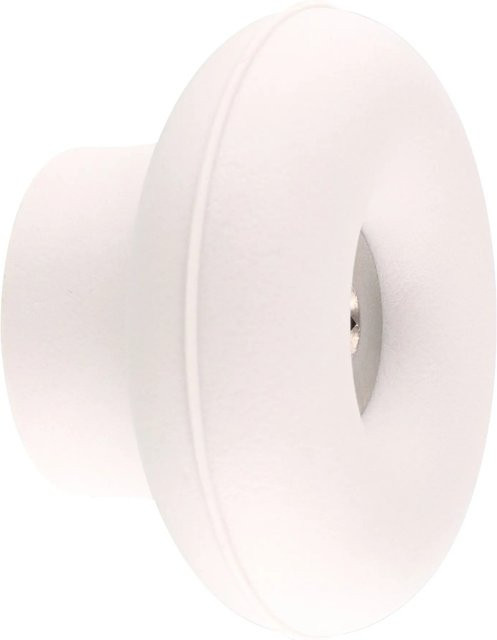Wagner Wandhaken Hooks4home Dot aus Stahl in Hellgrau, Durchmesser: 50 mm, Tiefe: 30 mm - Bild 1