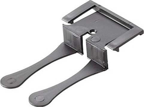 Bachmann Befestigung 930.054 aus Kunststoff in Schwarz, 91 mm - Bild 1