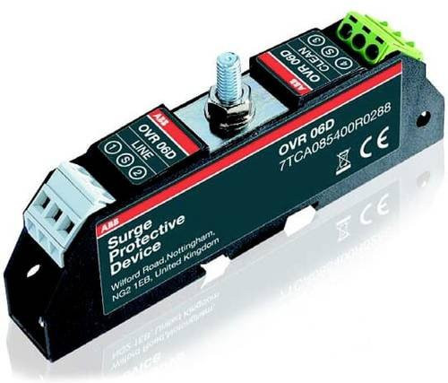 ABB 7TCA085400R0351 OVR 30D Einbau-Modul in Schwarz - Bild 1