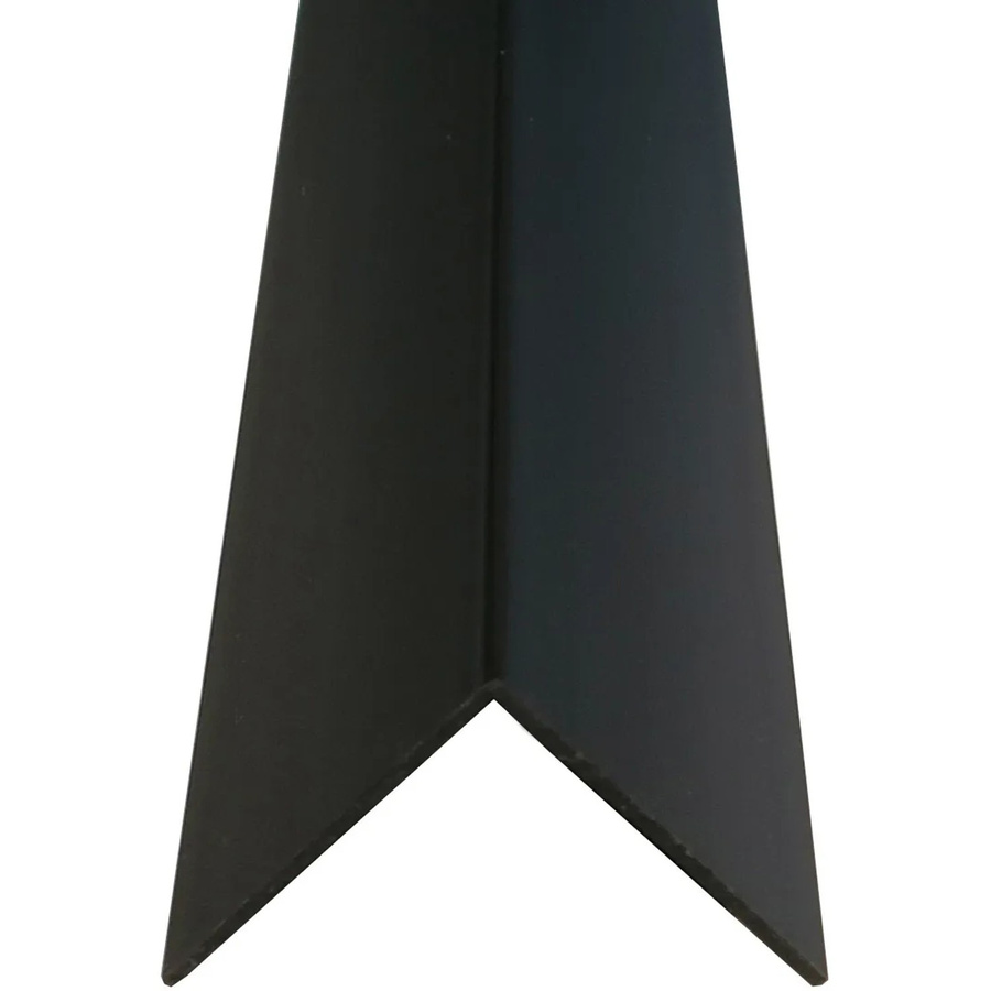 Döllken Profiles Winkelleiste aus Kunststoff in Schwarz, B/T: 30 x 30 mm, Länge: 2500 mm - Bild 2