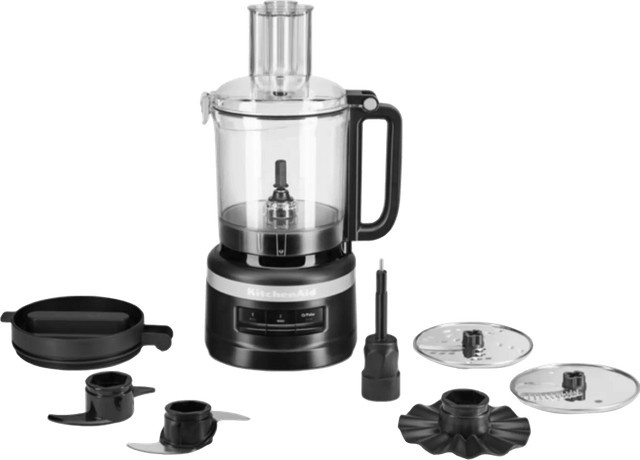 KitchenAid Zerkleinerer 5KFP0921EBM Matt Schwarz - Bild 1