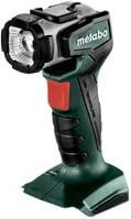 Metabo Akku-Handlampe ULA 14.4-18 LED Arbeitsleuchte mit verstellbarem Licht und Haken - Bild 1