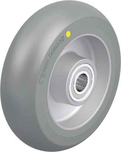 Blickle Schwerlast-Rad ALTH 125/15K-AS-CO in Grau mit Aluminium - Bild 1