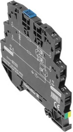 Weidmüller VSSC6SL LD24VAC/DC0.5A Überspannungsschutz-Ableiter 10er Set, Schwarz - Bild 1