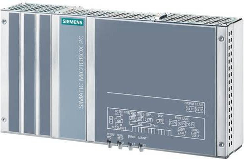 Siemens Industrie PC 6AG4141-1AA17-0FA0 SFF mit Intel Prozessor, 240 GB SSD, USB-C und Ethernet/LAN in Grau - Bild 1