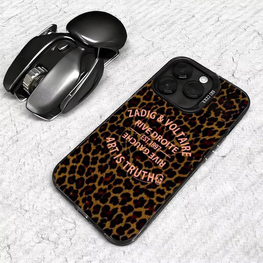 Zadig & Voltaire Handyhülle mit Plating-Effekt für iPhone 11 bis iPhone 17 Pro Max Plus in Multicolour - Bild 3