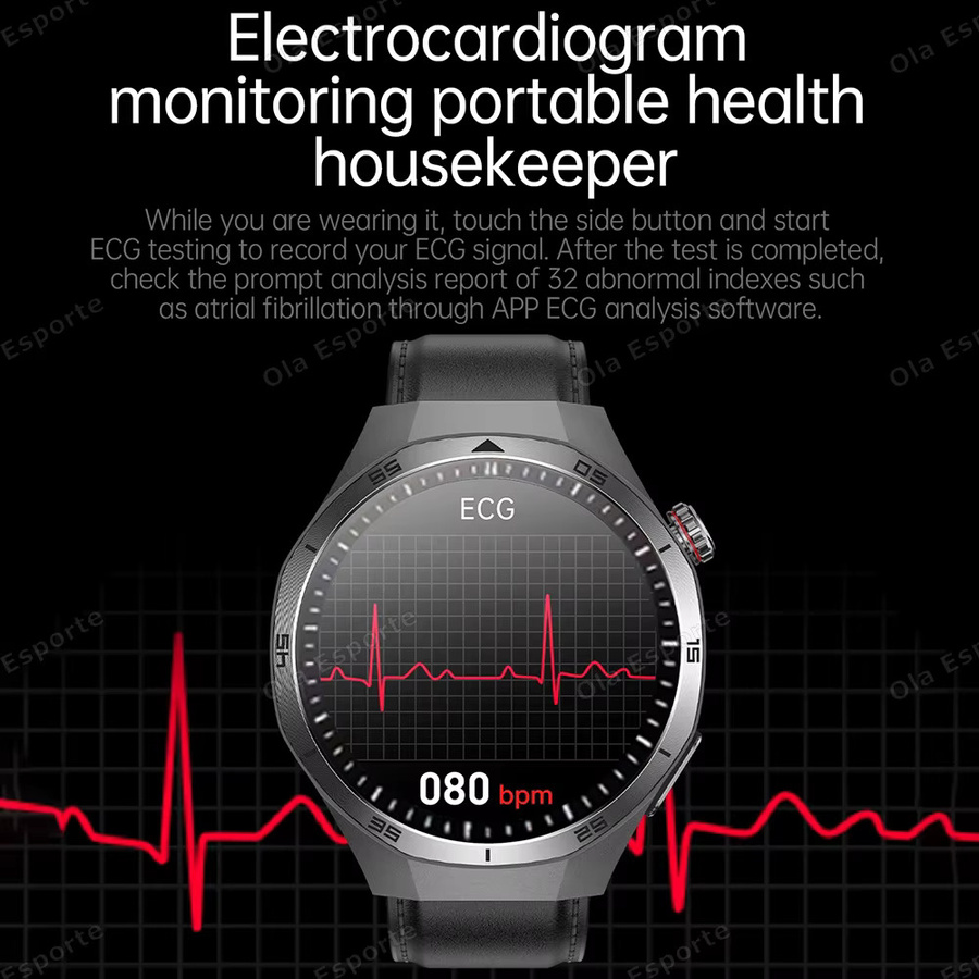 Ola Esporte Smartwatch, Silber, Silikon, GPS, Unisex - Bild 5
