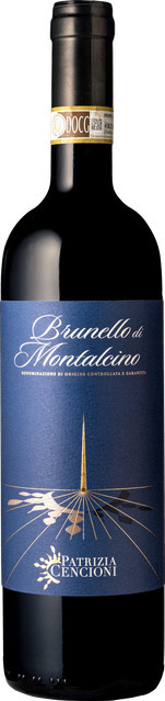 Patrizia Cencioni Brunello di Montalcino 2021 Rotwein, Sangiovese, Italien, 0,75 l - Bild 1