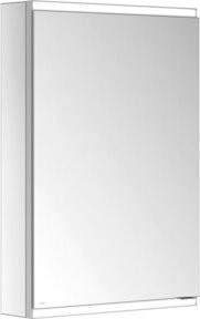 Keuco Spiegelschrank Royal Modular 2.0 mit LED-Beleuchtung und Sensorik, Weiß/Silber, B/H/T: 50 x 70 x 12 cm - Bild 1