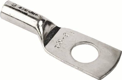 CellPack Presskabelschuh verzinnt 180 Grad M8 10mm2 in Silber - Bild 1