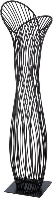 Gilde Dekoobjekt Die Verbundenheit Schwarz aus Metall, Höhe: 63 cm, Breite: 17 cm - Bild 1