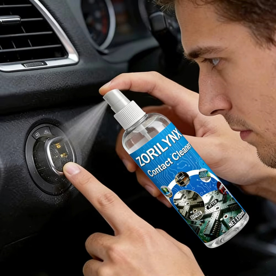 Zorilynx Elektronischer Kontaktreiniger-Spray Schnell Trocknend für Leiterplatten und PC, 130ml - Bild 4