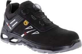 SANTOS Halbschuh FAST ERGO S3 ESD aus Leder in Schwarz Gr. 42 - Bild 1