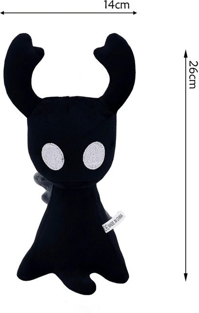 Yiran toy Hollow Knight Troupe Meister Grimm Geist, Plüschtiere, 5-teiliges Set, ab 14 Jahren - Bild 1